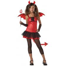 Devil Grrrl Costume G