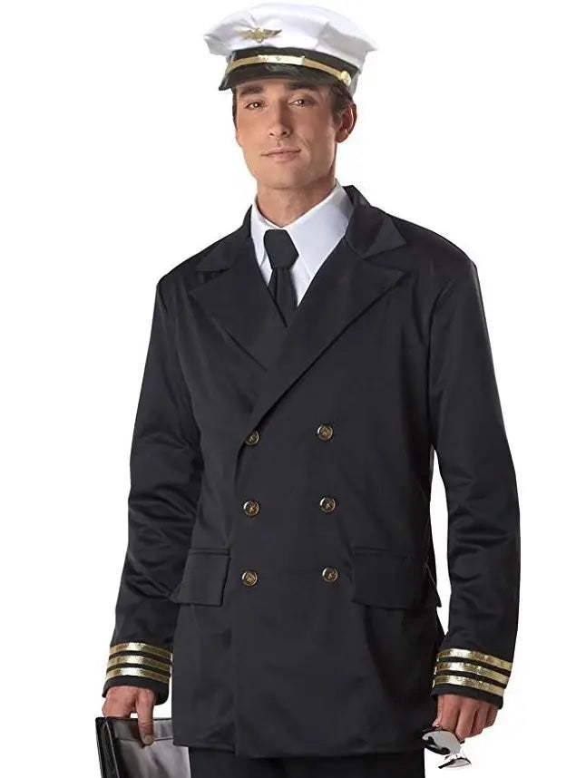Retro Pilot Costume