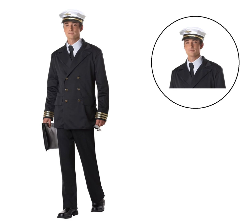 Retro Pilot Costume
