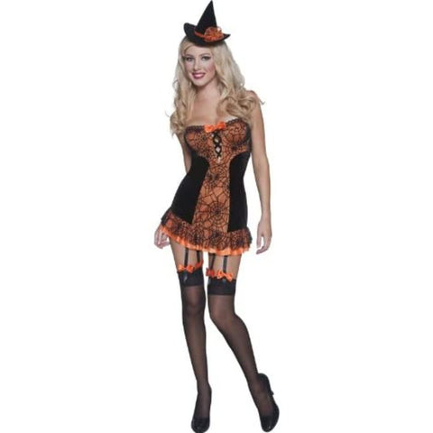Fever Pin Up Witch Costume Female