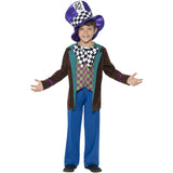  Deluxe Hatter B Costume Blue 