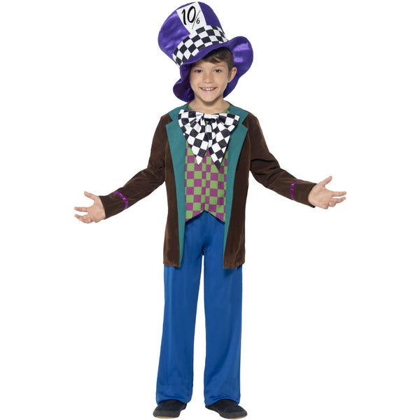  Deluxe Hatter B Costume Blue 