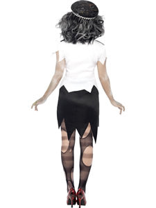 Zombie Policewoman Women Costume