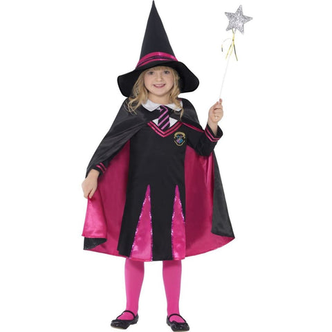 Witch School Girl Girl Costume