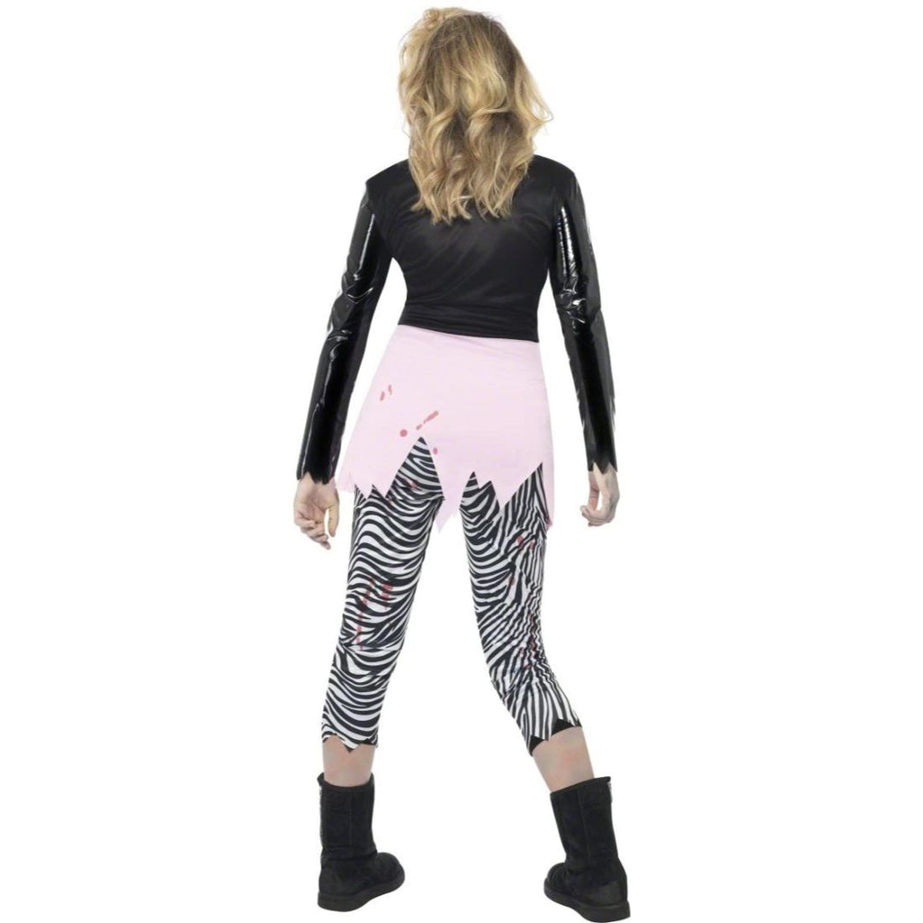 Zombie Pop Star Girl Costume