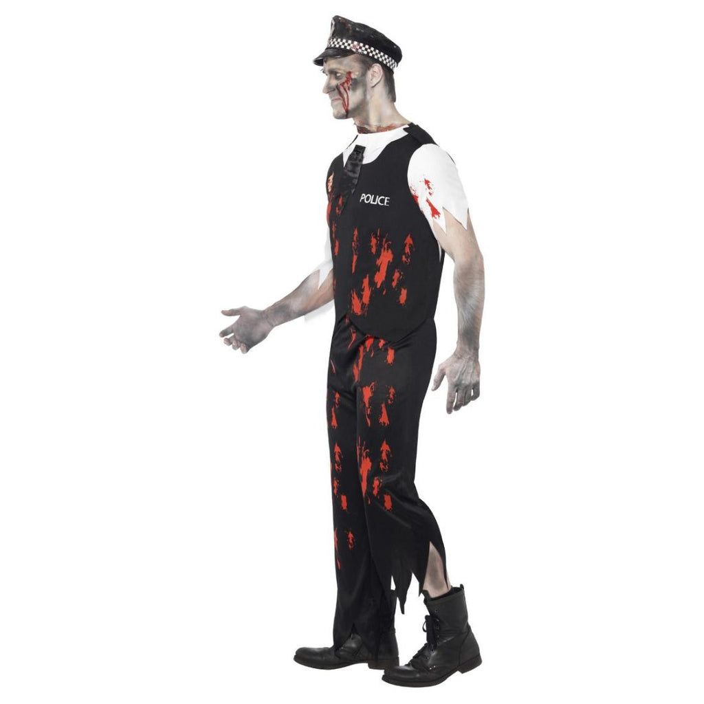 Zombie Policeman Costume
