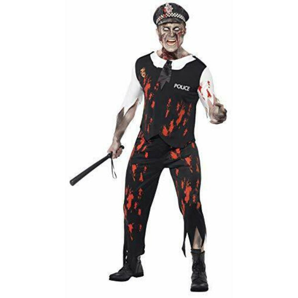 Zombie Policeman Costume