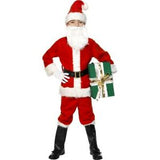 Santa Deluxe B Costume