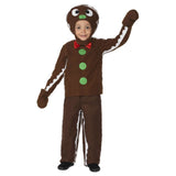 Little Ginger Man Boy Costume With Headpiece