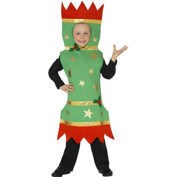 Christmas Cracker Boy Costume