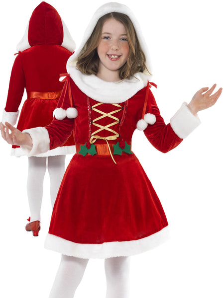  Little Miss Santa G Costume