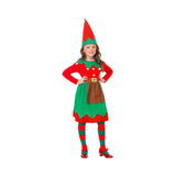  Santas Little Helper G Costume W/Hat