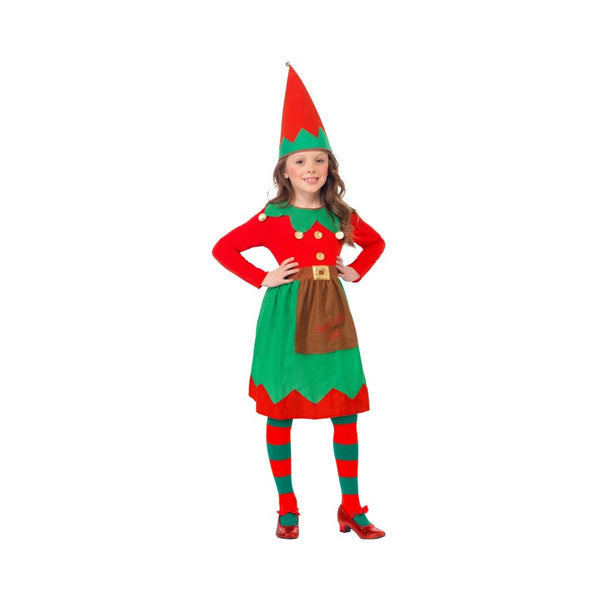  Santas Little Helper G Costume W/Hat