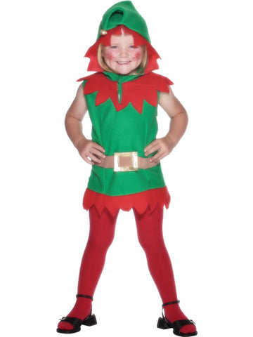  Elf Toddler G Costume,Tunic W/Hood