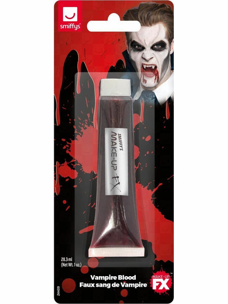 Blood In Tube Red