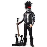 Dead Man Rockin Boys Costume Child Costume Black