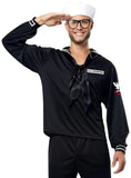 Navy Adult Costume Black