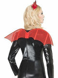 Mini Devil Wings Red F