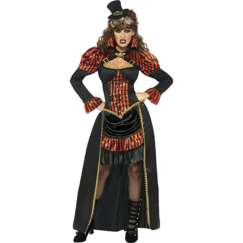 Steam Punk Victorian Vampires Female Costume