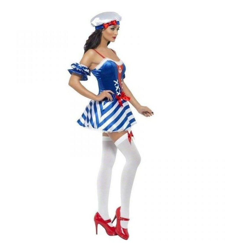 Fever Boutique Sailor Sweetie F Costume