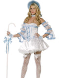 Fever Bountique Bo Peep 4 Piece F Costume