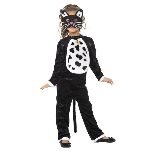Cat All In One Girl Child Costume