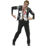 Worked To Death Office Zombie Male Costume