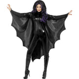 Vampire Bat Wings With High Collar