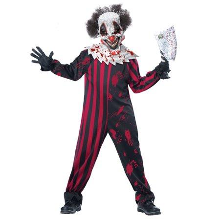 Killer Klown Boys Boy Costume