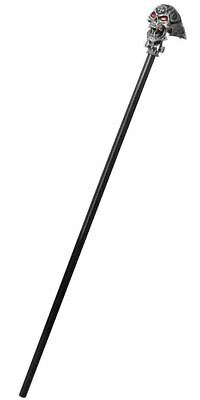 Vampire Cane Silver/Black