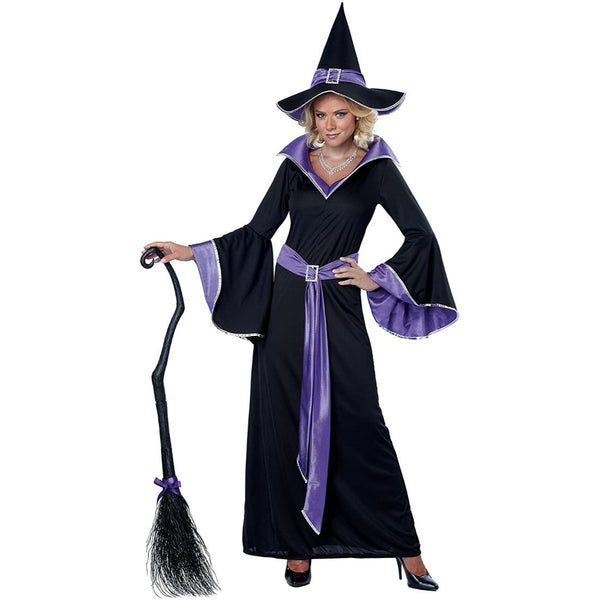 Incantasia, The Glamour Witch F Costume Black/Purple