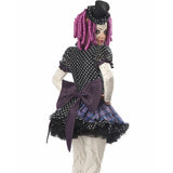 Broken Doll G Child Costume Black/Purple