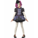 Broken Doll G Child Costume Black/Purple