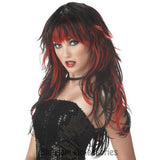 Tempting Tresses Wig Red/Black