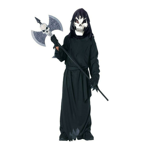 Scary Skeleton Boy Child Costume