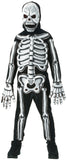 Glow In The Dark Skeleton Boys Costume Child Costume