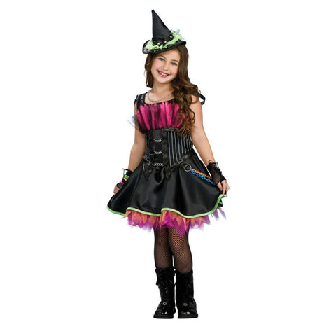 Rockin Out Witch Girl Child Costume