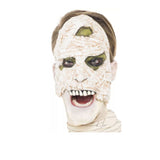 Living Dead Zombie Mummy Latex Half Face M Mask