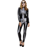  Fever Miss Whiplash Skeleton Female Costume M