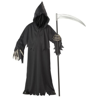 Grim Reaper Deluxe Boys Costume