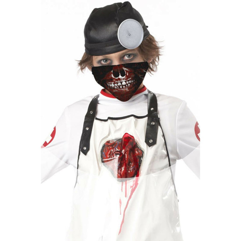Open Heart Surgeon Boy Costume