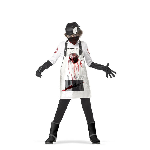 Open Heart Surgeon Boy Costume