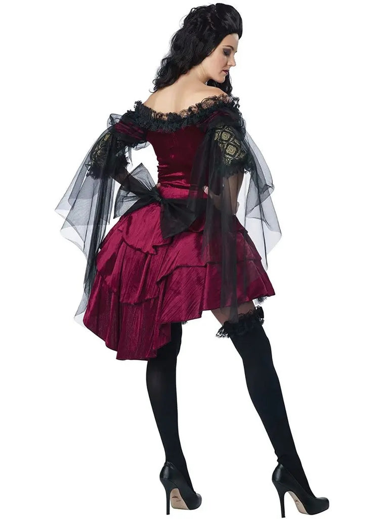 Mysterious Masquerade Female Costume