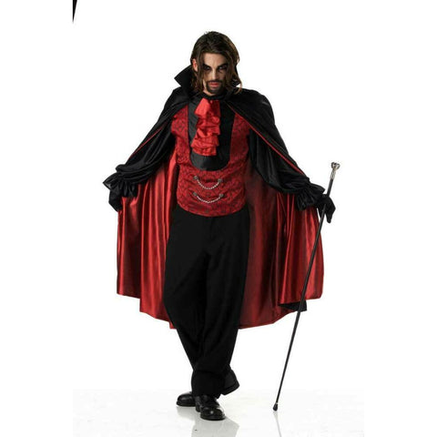Count Bloodthirst Male Costume