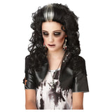 Rocked Out Zombie Female Wig