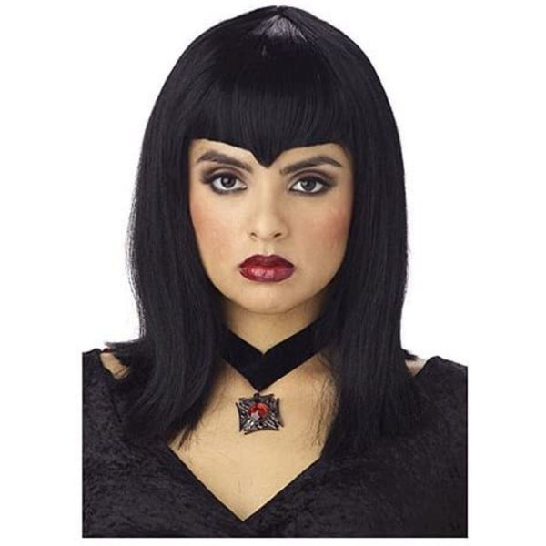 Vamp Female Wig