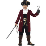 Deluxe Pirate Captain Boy Costume