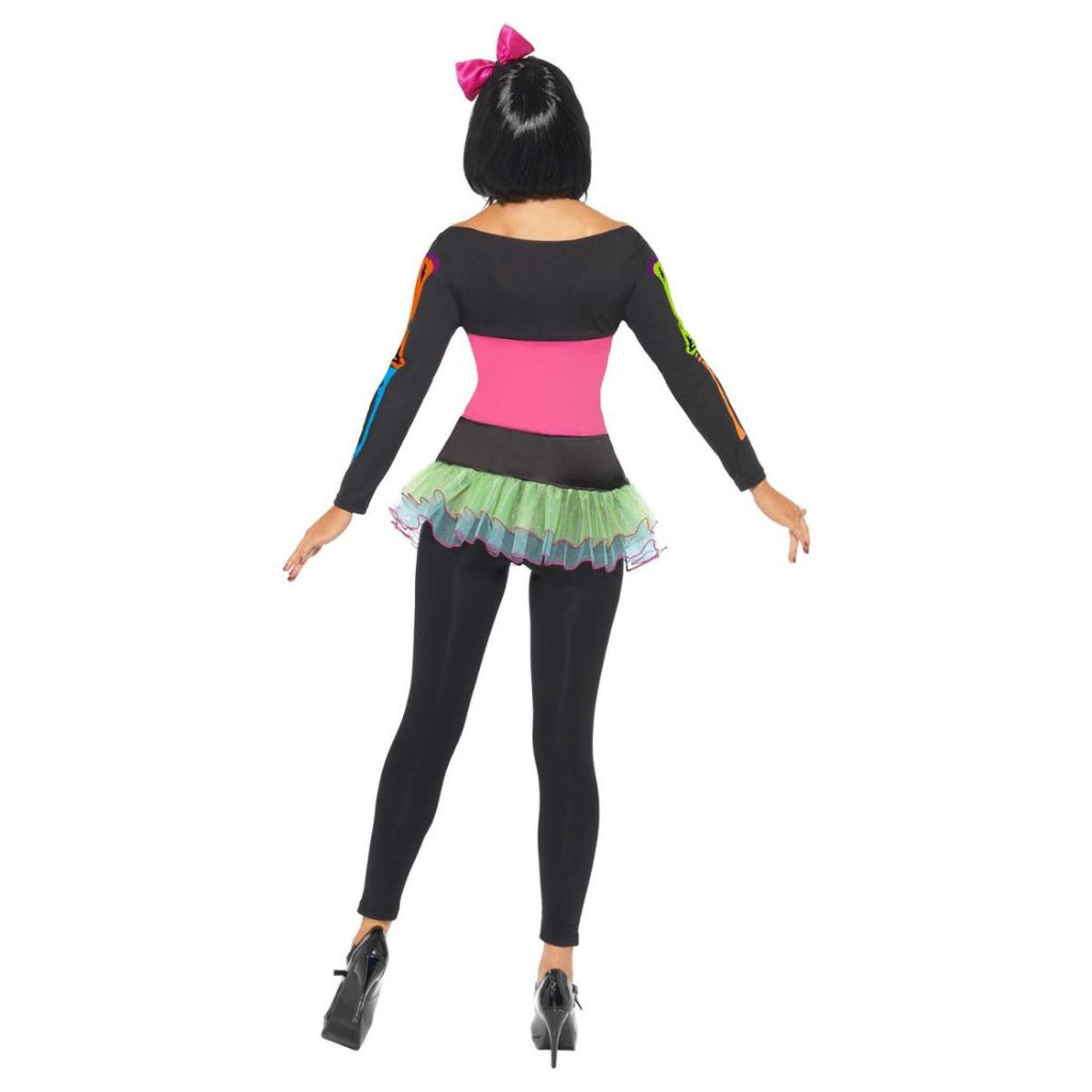 Legend Of Evil Neon Skelton Female Costume