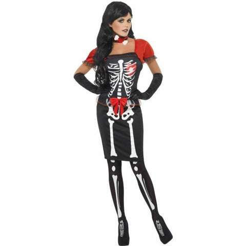 Legend Of Evil Beautiful Bones Female Costume
