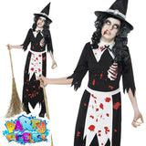 Zombie Alley Authentic Salem Female Costume